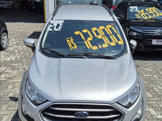 FORD ECOSPORT 1.5 TI-VCT FLEX SE AUTOMÁTICO